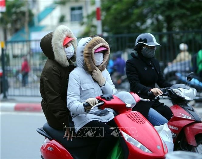 Thời tiết hôm nay (19-11): Nhiều nơi rét đậm, rét hại. Ảnh minh họa: TTXVN