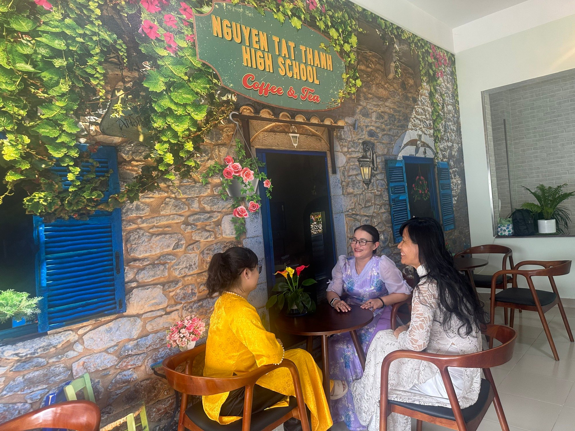 Trường THPT Nguyễn Tất Thành: Học sinh hạnh phúc mỗi ngày đến trường - Ảnh 3.