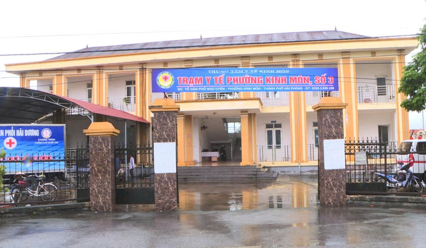 Mô hình mới Trạm Y tế cấp xã.