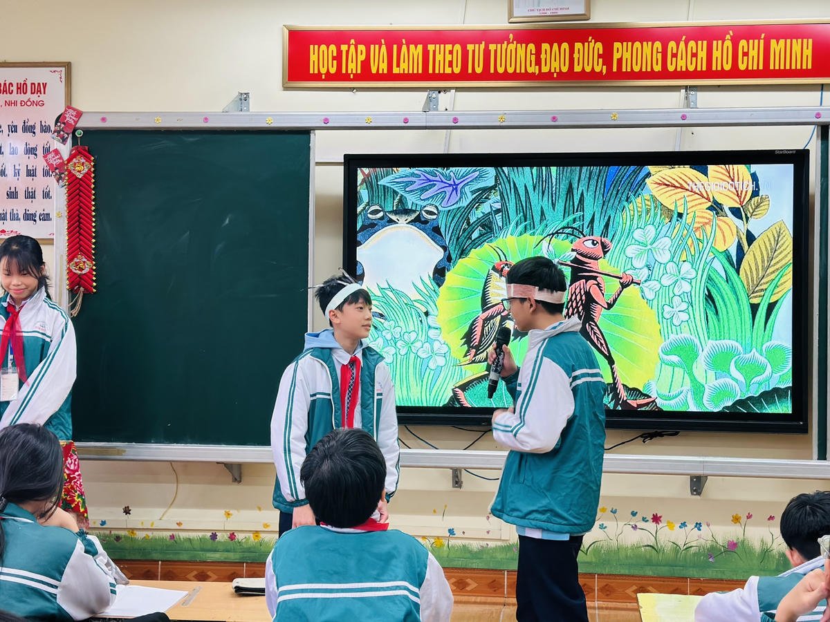 Xu hướng ứng dụng AI trong trường học cũng đang tăng nhanh.