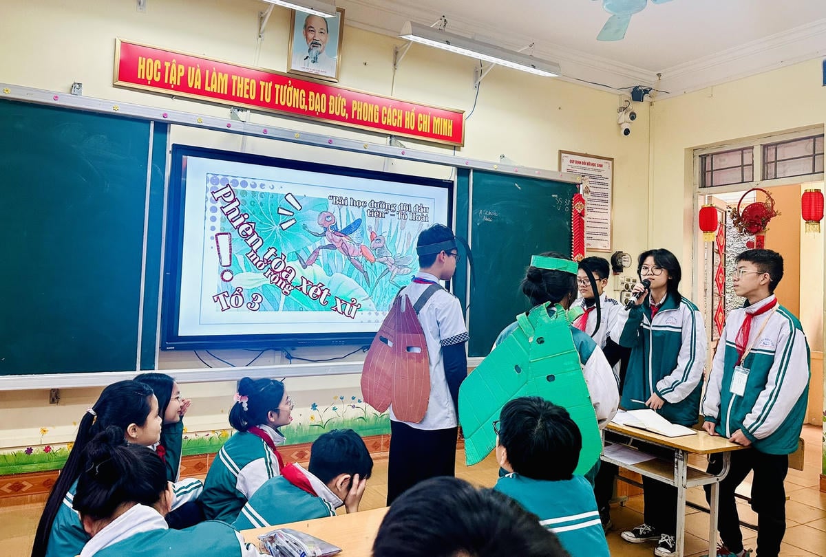 Tiên phong ứng dụng trí tuệ nhân tạo trong giảng dạy