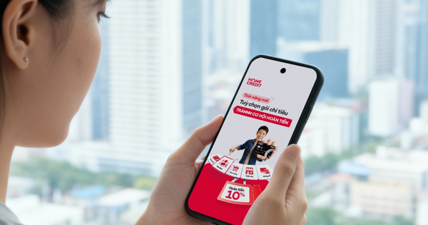 Home Credit ra mắt Hoàn tiền linh hoạt: Thẻ tín dụng "may đo" cho từng nhu cầu chi tiêu