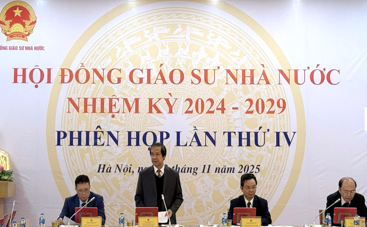 Chính thức công nhận 71 giáo sư, 829 phó giáo sư năm 2025 - Ảnh 1.