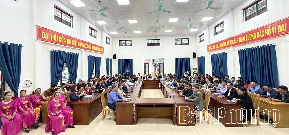 មជ្ឈមណ្ឌលការងារសង្គម Vinh Phuc ផ្តល់ការបណ្តុះបណ្តាលវិជ្ជាជីវៈសម្រាប់អ្នកស្ម័គ្រចិត្ត