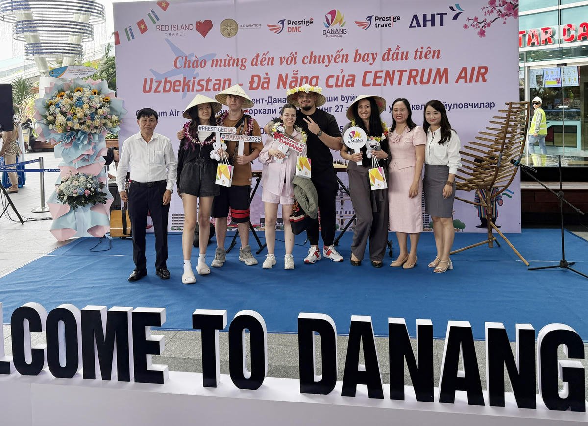 Đà Nẵng đón làn sóng khách Nga, Trung Á - Ảnh 1.