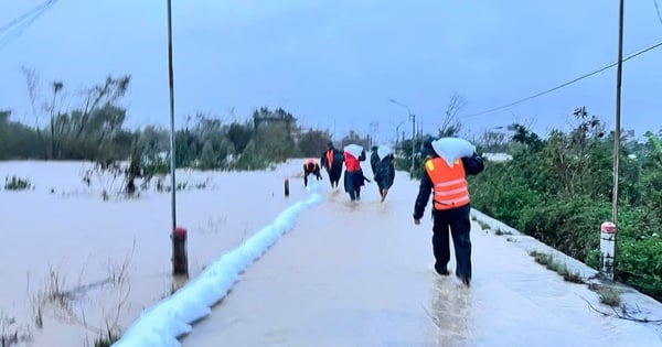 Lũ khẩn cấp trên các sông ở Khánh Hòa và Gia Lai