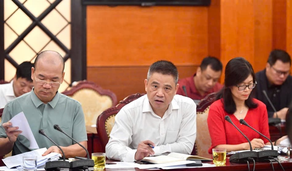 Cục Thể dục Thể thao Việt Nam rà soát toàn diện công tác chuẩn bị trước thềm SEA Games 33 - Ảnh 3.