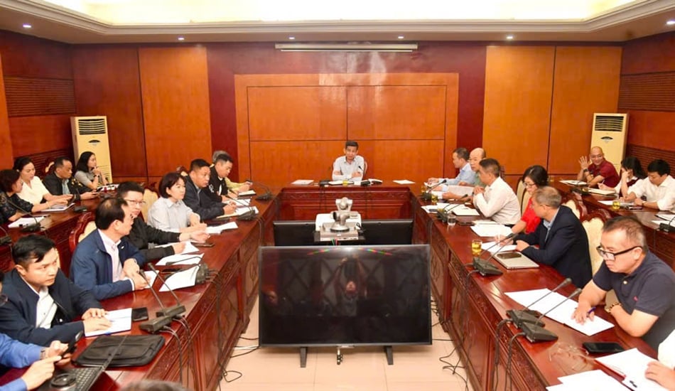 Cục Thể dục Thể thao Việt Nam rà soát toàn diện công tác chuẩn bị trước thềm SEA Games 33 - Ảnh 4.