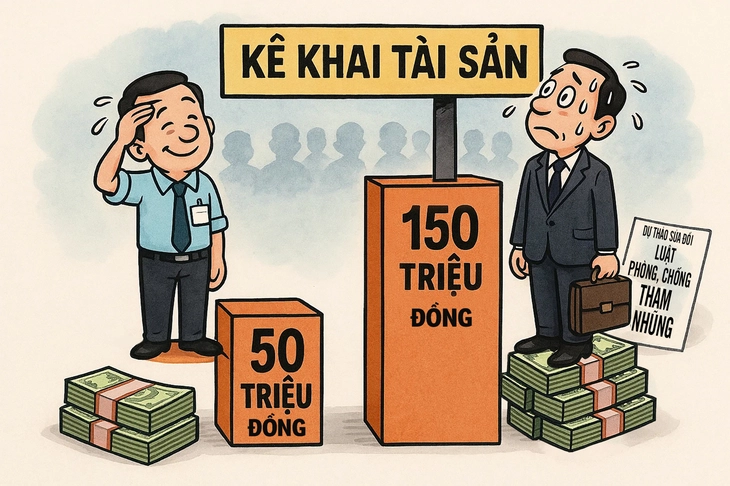kê khai tài sản - Ảnh 1.