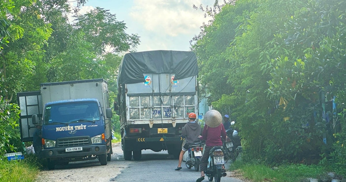 Tháo nút thắt giao thông để phát triển vùng nông thôn