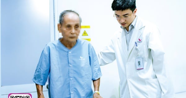 Thay khớp háng giúp cụ ông 85 tuổi phục hồi vận động sau gãy cổ xương đùi