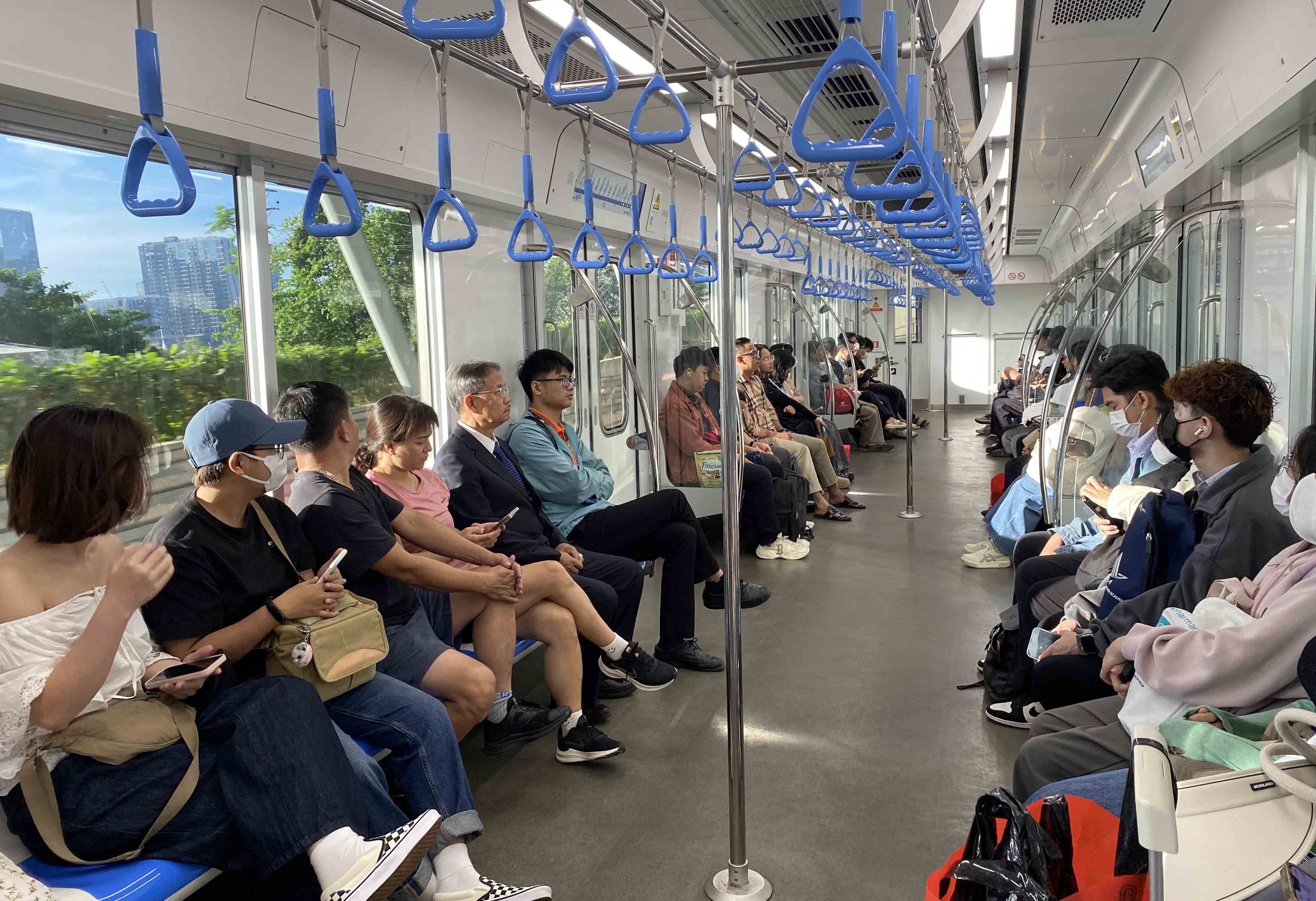 Chuyên gia nói, phát triển đô thị TOD phải tạo ra hệ thống giao thông truyền thống, Metro, thương mại… và từng bước tạo thói quen cho người dân sinh sống xung quanh - Ảnh: Đình Hải