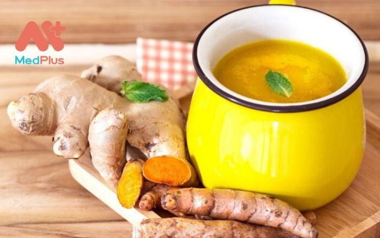 5 cách dùng nghệ giảm axit uric cao