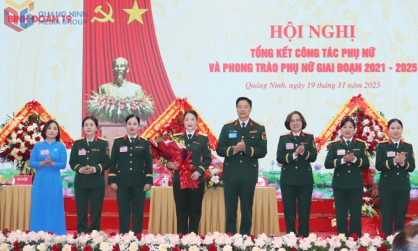  Binh đoàn 19: Tổng kết công tác phụ nữ và phong trào phụ nữ