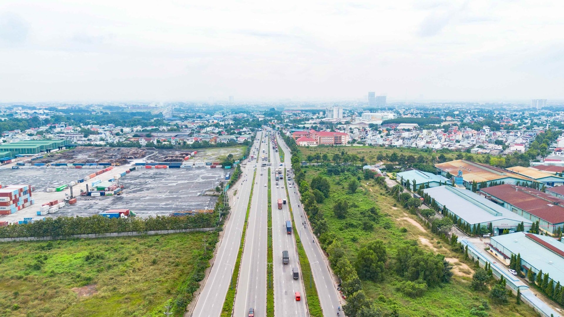 ផ្លូវកាត់សួនឧស្សាហកម្មរួចរាល់