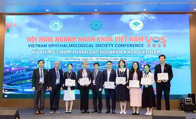 Tập đoàn Y khoa Sài Gòn tại VOS 2025: Đóng góp học thuật cho Nhãn khoa Việt Nam.- Ảnh 4.