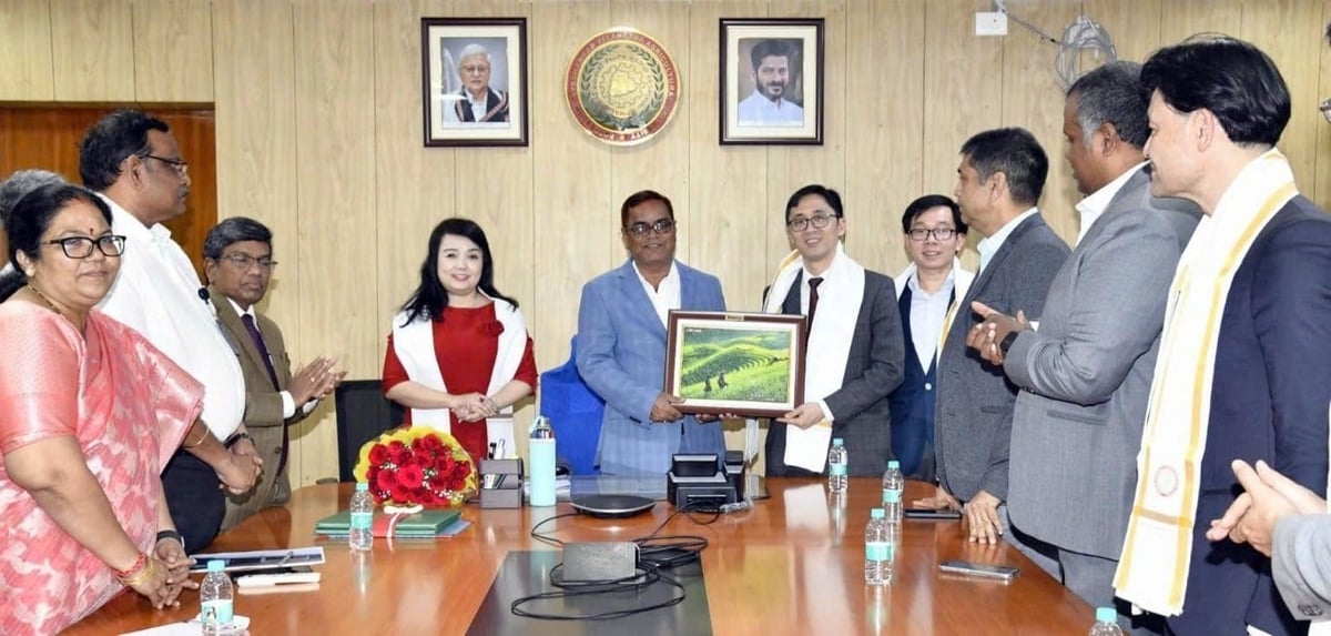 Lễ ký kết đánh dấu bước ngoặt quan trọng trong việc thúc đẩy ứng dụng công nghệ sinh học. Ảnh: Nguyễn Huyền.