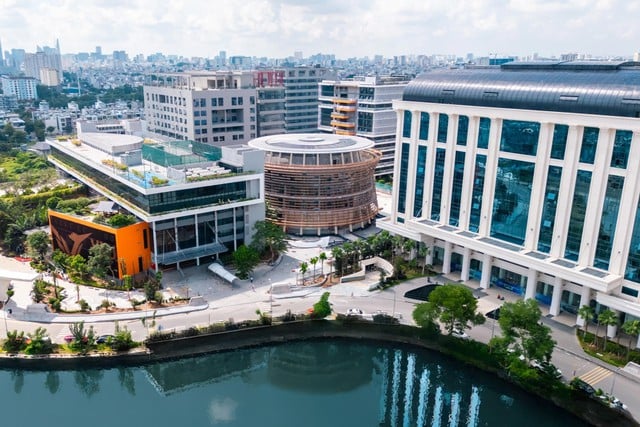 12 trường Việt vào bảng xếp hạng ĐH phát triển bền vững nhất thế giới - Ảnh 1.