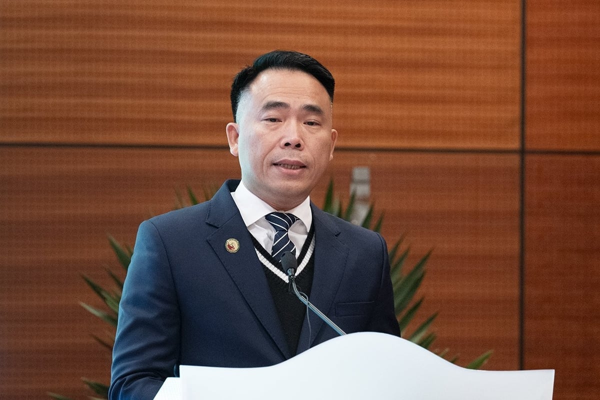 Theo Tổng Biên tập Tạp chí Nông nghiệp và Môi trường Đào Xuân Hưng, phát triển chuỗi giá trị xanh là hướng đi quan trọng để nâng cao giá trị gia tăng, thúc đẩy sản xuất nông nghiệp thân thiện môi trường. Ảnh: Minh Thành.