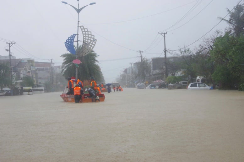 Gia Lai triển khai các biện pháp khẩn cấp ứng phó với mưa lũ đặc biệt lớn- Ảnh 6.