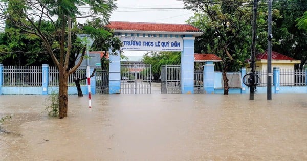 Mưa lũ lớn, học sinh Gia Lai được nghỉ học đến khi có thông báo mới