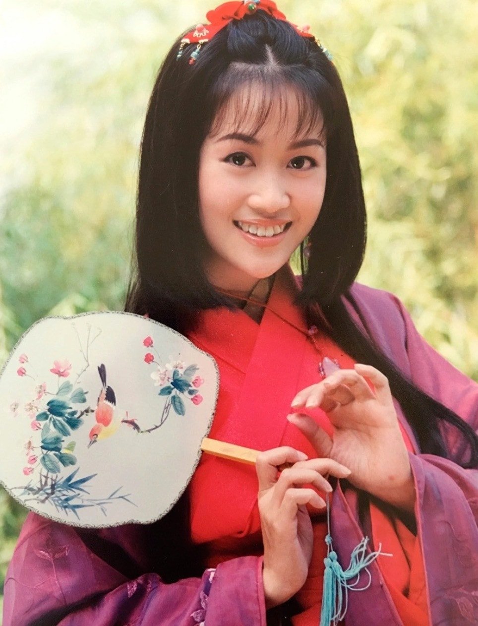 Frumusețea extraordinară a lui Luong Tieu Bang în rolul lui Chuc Anh Dai.