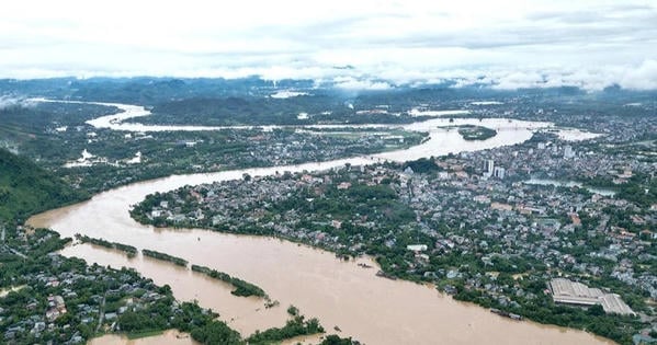 Cảnh báo lũ đặc biệt lớn và lũ quét, sạt lở đất trên lưu vực sông Ba