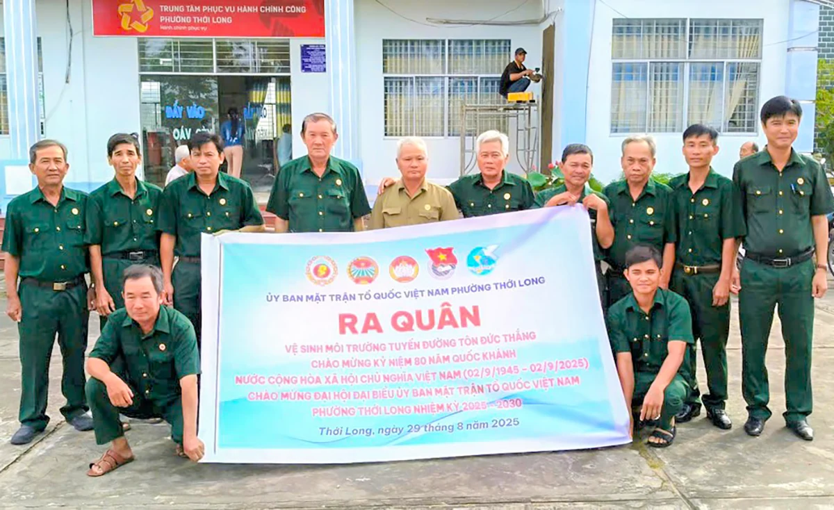 Veteranen strijden om hun thuisland op te bouwen