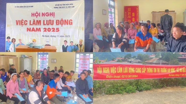 ডিয়েন বিয়েন: কর্মসংস্থানের সংযোগ - দারিদ্র্য বিমোচনে প্রতিশ্রুতিবদ্ধ - ছবি ২।