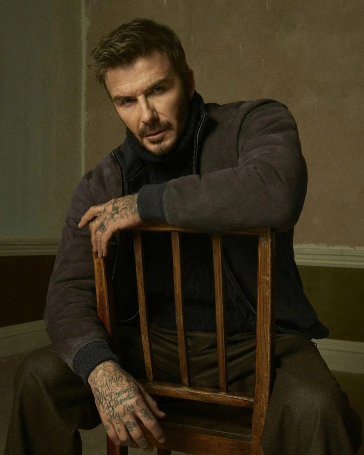 David Beckham - Ảnh 1.