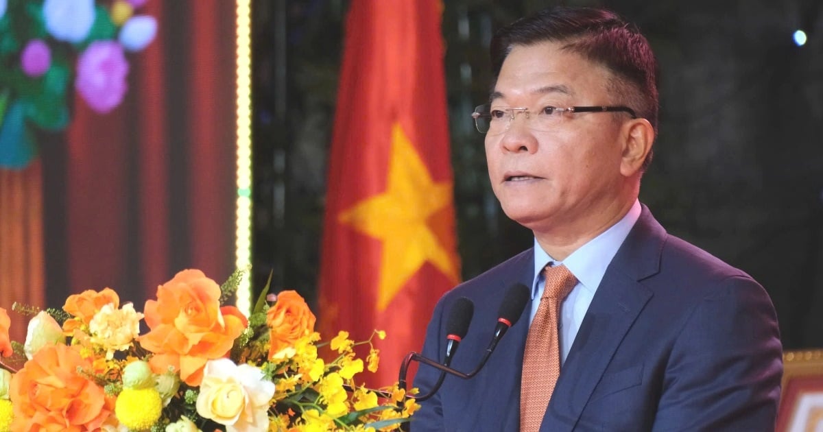 Phó Thủ tướng Lê Thành Long: Các ngành xã hội là nền tảng phát triển