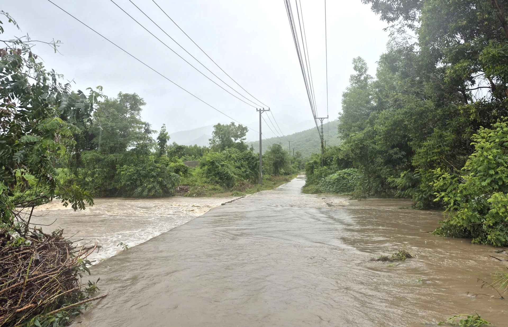 ນ້ຳ​ລົ້ນ​ບຶງ, ຕາ​ແສງ ໄຕນິງ​ຮວ່າ