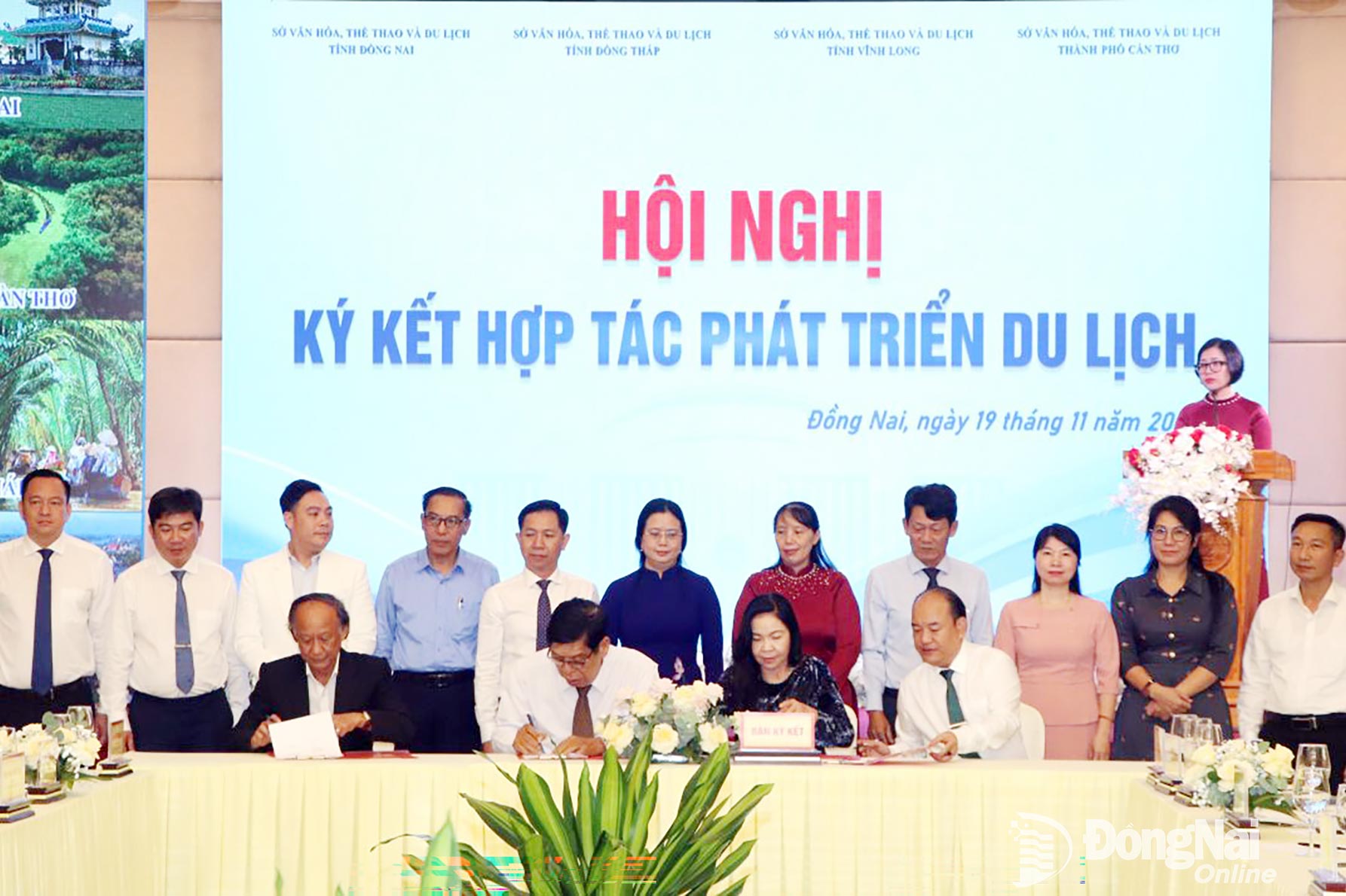 Đồng Nai ký kết hợp tác phát triển du lịch với 3 tỉnh, thành phố vùng Đồng bằng sông Cửu Long