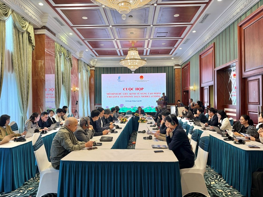 ស្រាវជ្រាវអំពីគំរូទិន្នន័យសេដ្ឋកិច្ចច្នៃប្រឌិត WIPO ជំរុញការអភិវឌ្ឍន៍ឧស្សាហកម្មវប្បធម៌នៅវៀតណាម - រូបថត ៣