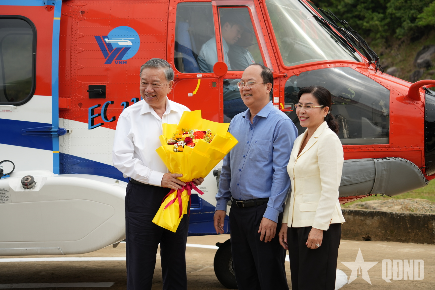 جنرل سکریٹری ٹو لام نے Ca Mau میں دورہ کیا اور کام کیا۔