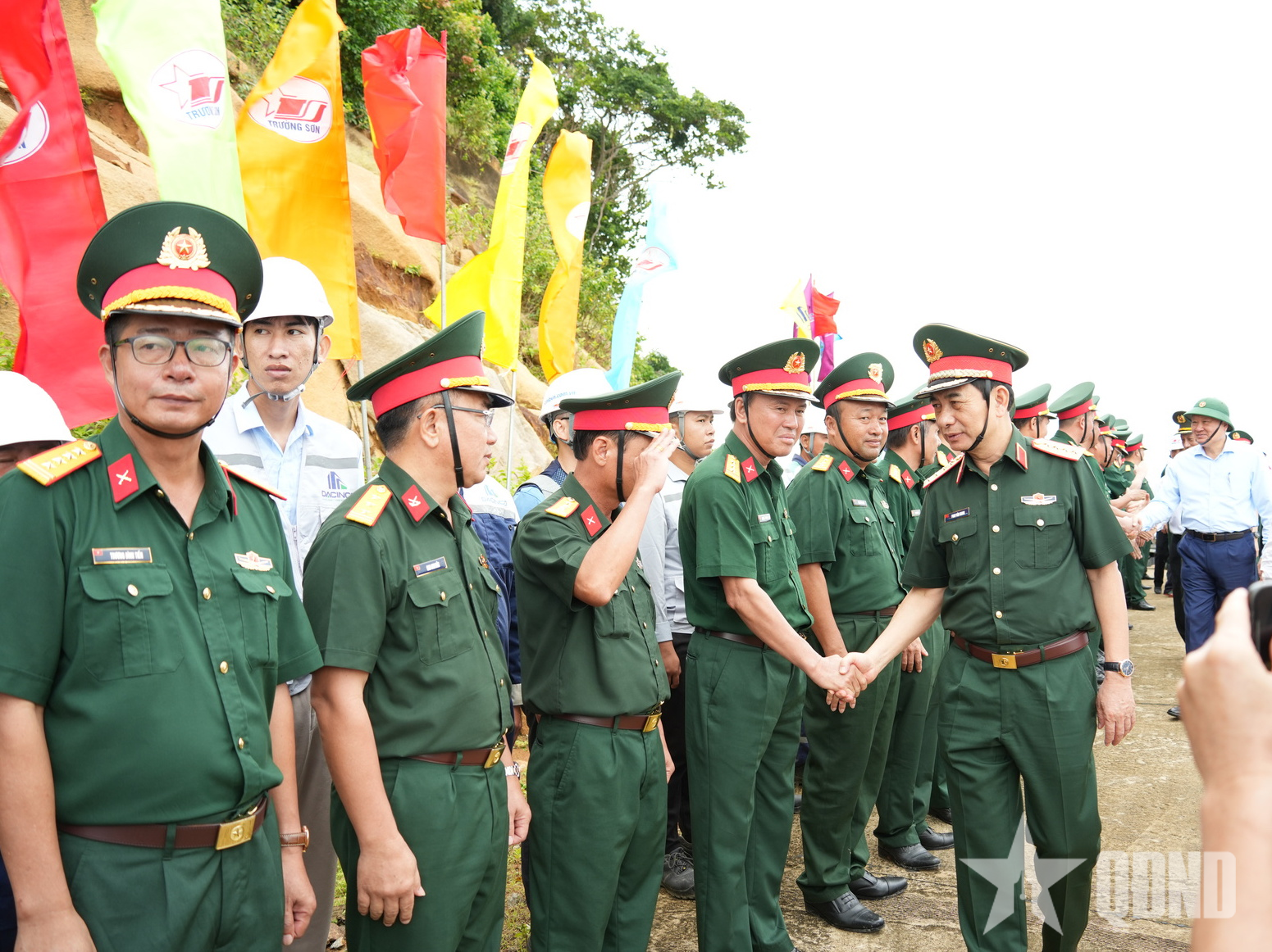 جنرل سکریٹری ٹو لام نے Ca Mau میں دورہ کیا اور کام کیا۔