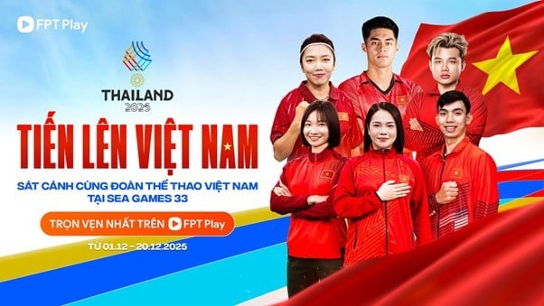 SEA Games 33: Diváci mohou sledovat živě soutěže, kterých se účastní vietnamský tým - foto 1