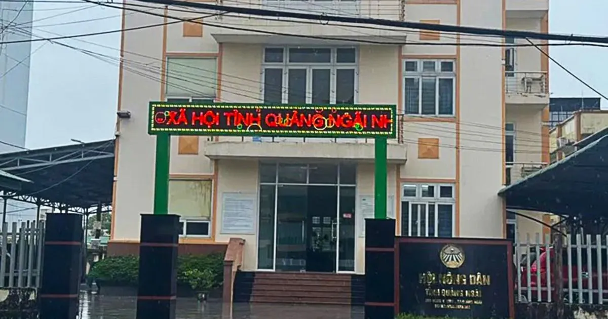 Hội Nông dân Quảng Ngãi hỗ trợ 500.000 đồng cho nam cán bộ nhân Ngày Quốc tế Nam giới