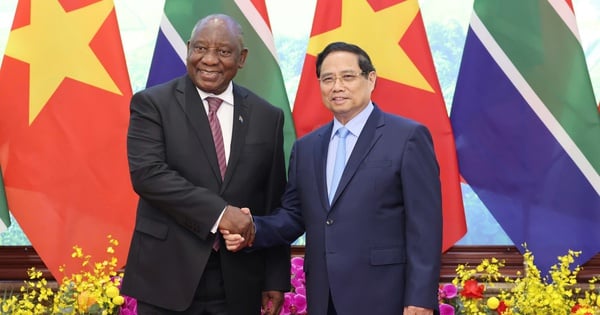Việt Nam, Nam Phi tăng cường hợp tác thương mại trên nền tảng quan hệ song phương ổn định