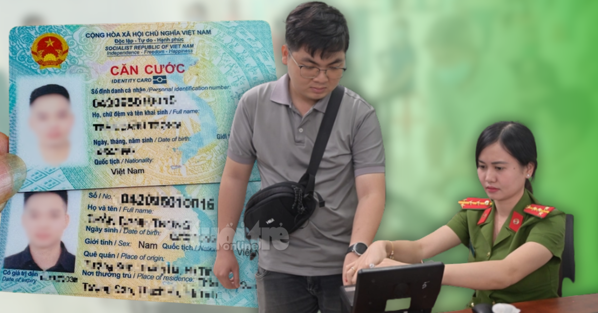 Các nội dung mới đề xuất liên quan thẻ căn cước