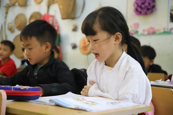 Ökning av bidrag för mer än 1,05 miljoner lärare: Förbättring av läraryrkets status - Foto 1. Tăng phụ cấp cho hơn 1,05 triệu giáo viên: Nâng cao vị thế nghề giáo- Ảnh 1.