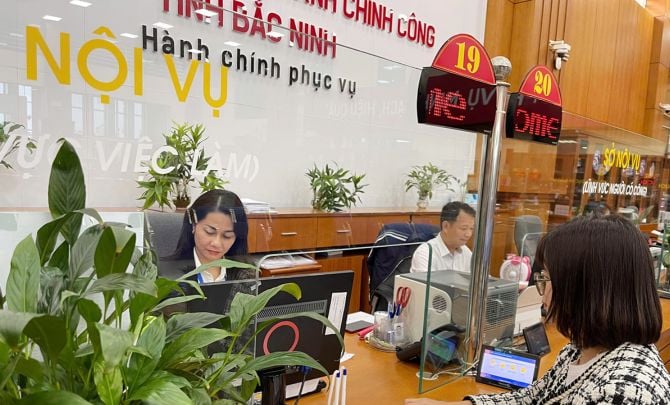 Bắc Ninh tuần thứ 9 liên tiếp dẫn đầu toàn quốc về chất lượng phục vụ trên môi trường điện tử