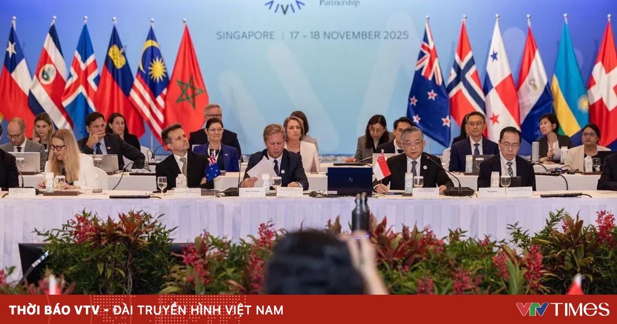 Singapore dẫn dắt cơ chế hợp tác kinh tế mới