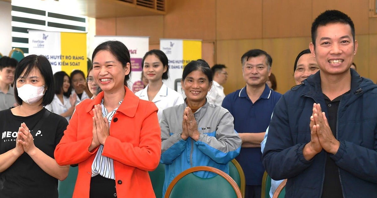 Kết hợp công nghệ và dinh dưỡng để quản lý đường huyết hiệu quả