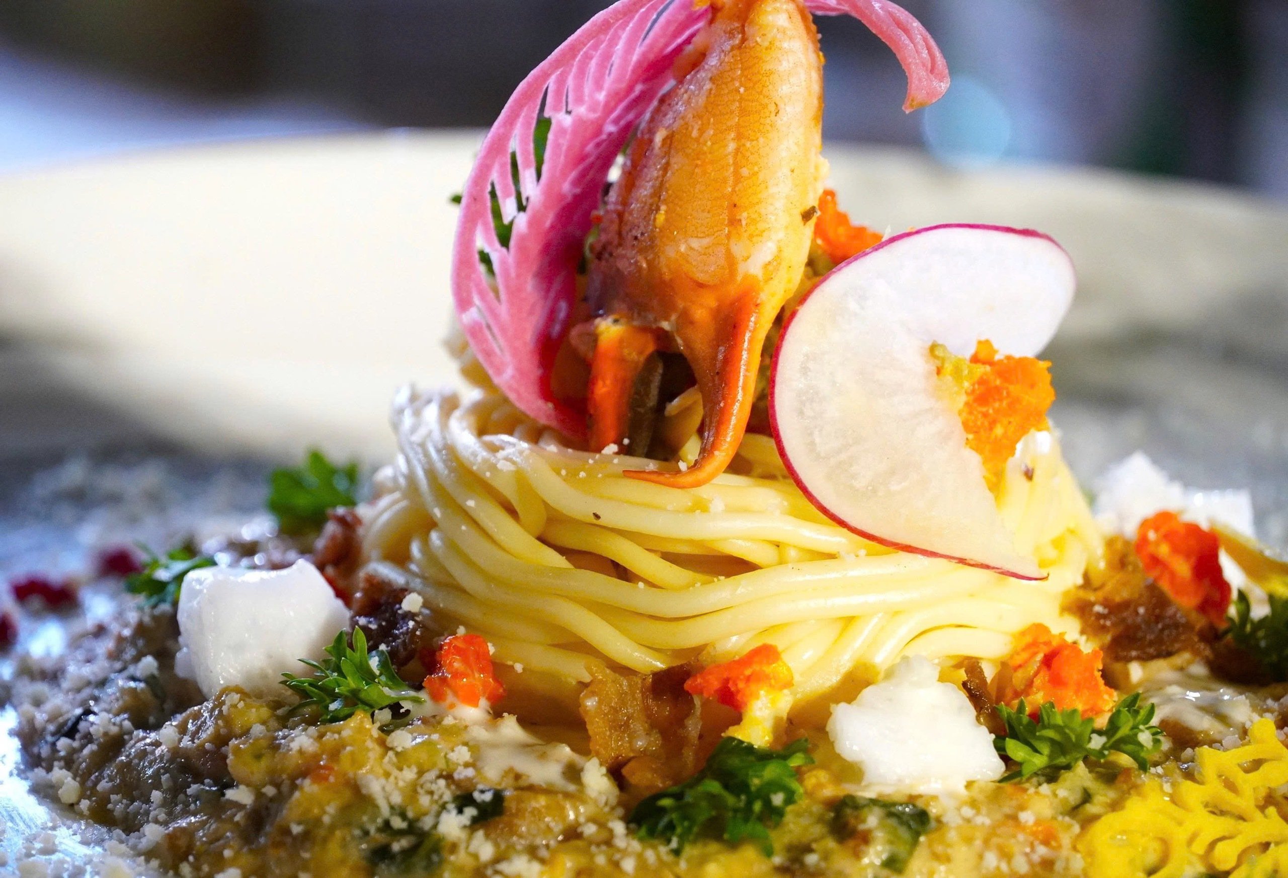 Hơn 100 món ăn từ cua Cà Mau kết hợp đặc sản nhiều vùng miền cả nước - Ảnh 9.