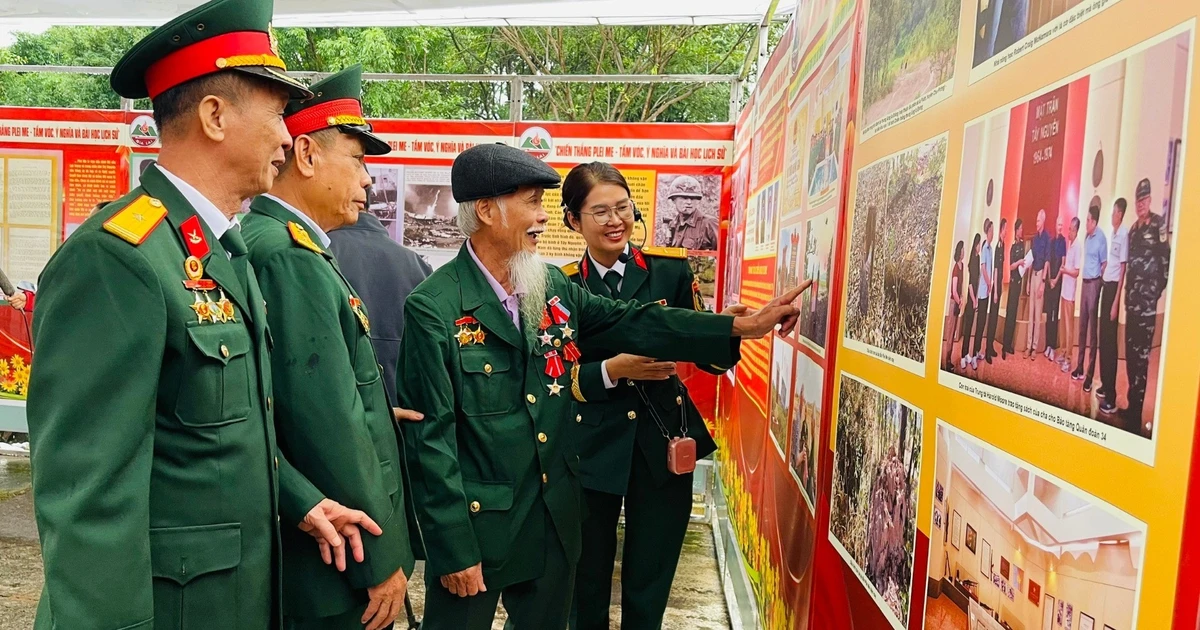 Triển lãm ảnh“Chiến thắng Plei Me-Tầm vóc, ý nghĩa và bài học lịch sử”