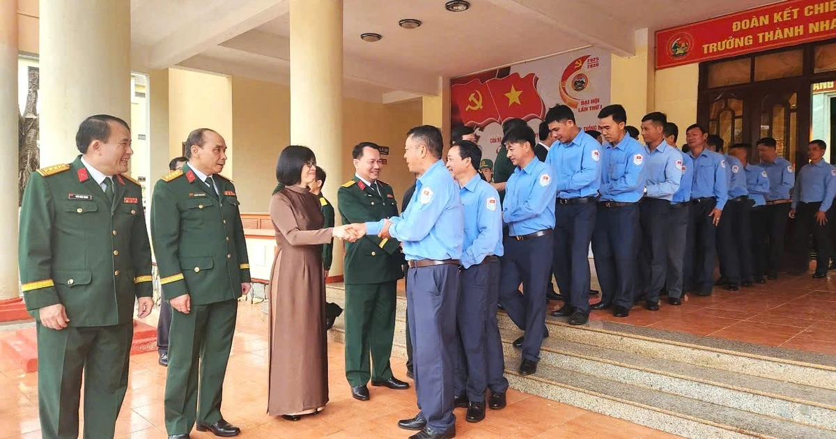 Đội K52 xuất quân thực hiện nhiệm vụ tìm kiếm, quy tập hài cốt liệt sĩ tại Campuchia