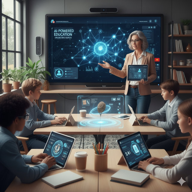 AI trợ thủ đắc lực hay kẻ phá hoại tư duy ? - Ảnh 2.