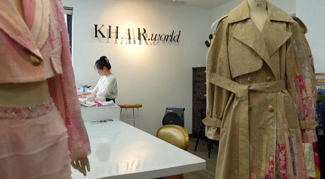 Cùng HTV Hành động xanh 2025 - Tập 19: Thời trang từ vải tái chế, tại sao không? - Ảnh 1.