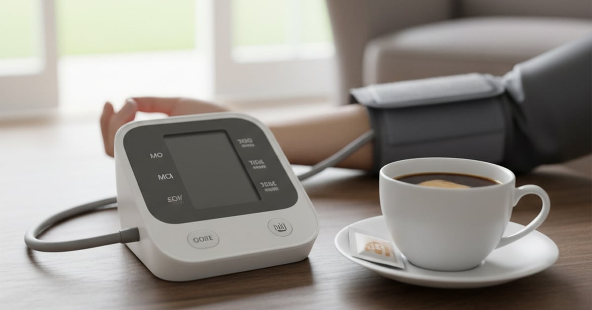 Huyết áp cao: Uống cà phê lưu ý 3 nguyên tắc sau